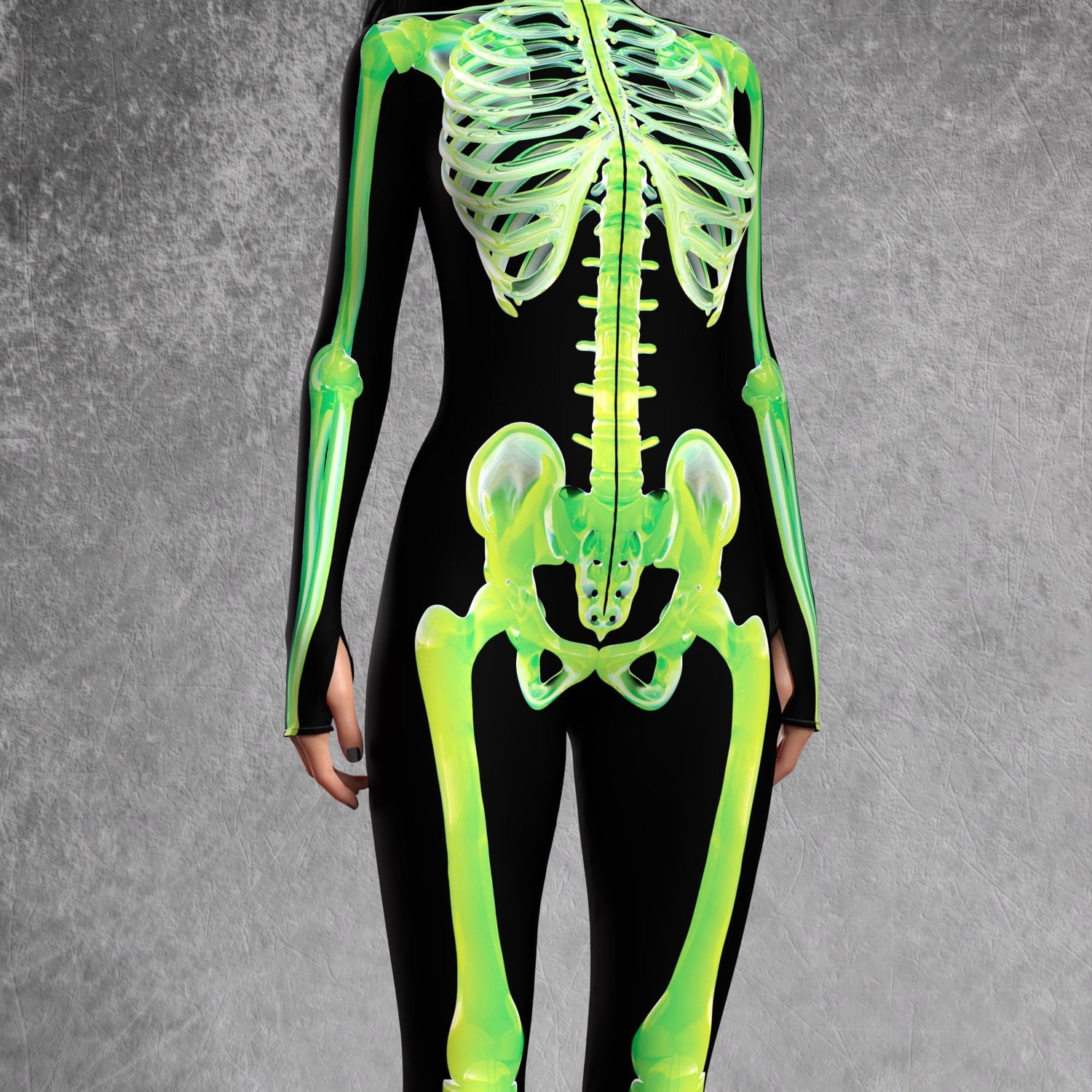 Jelly Skelly Costume 9