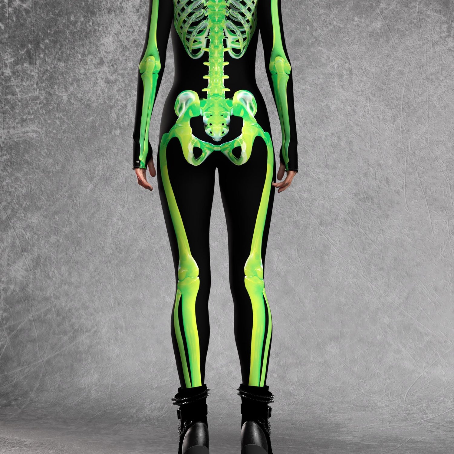 Jelly Skelly Costume 8