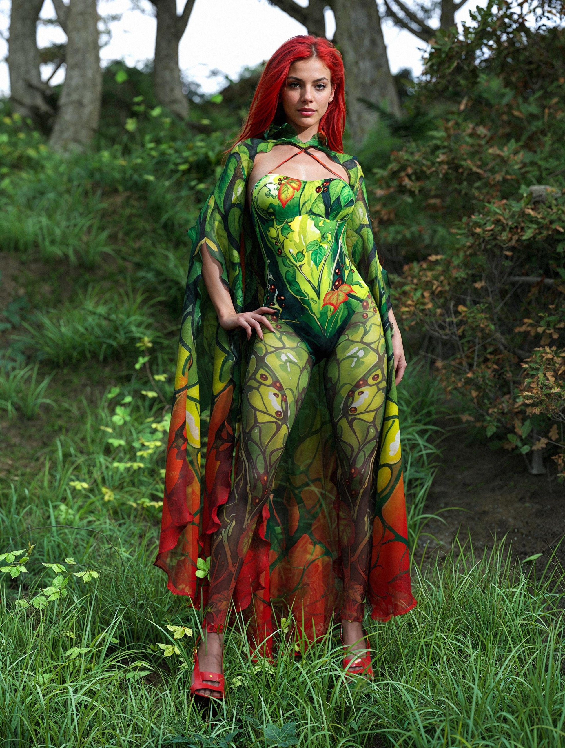 Poison Eye Jumpsuit 2