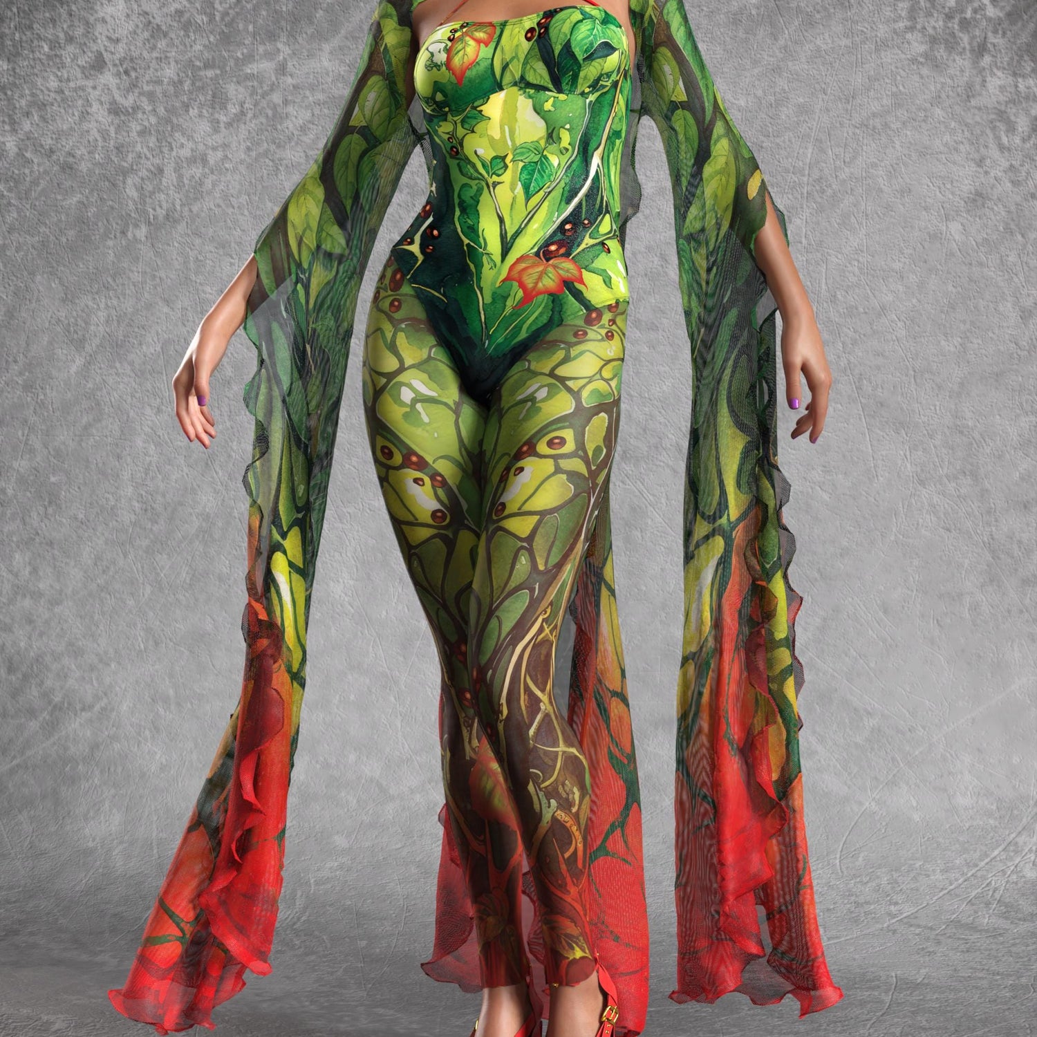 Poison Eye Jumpsuit 6