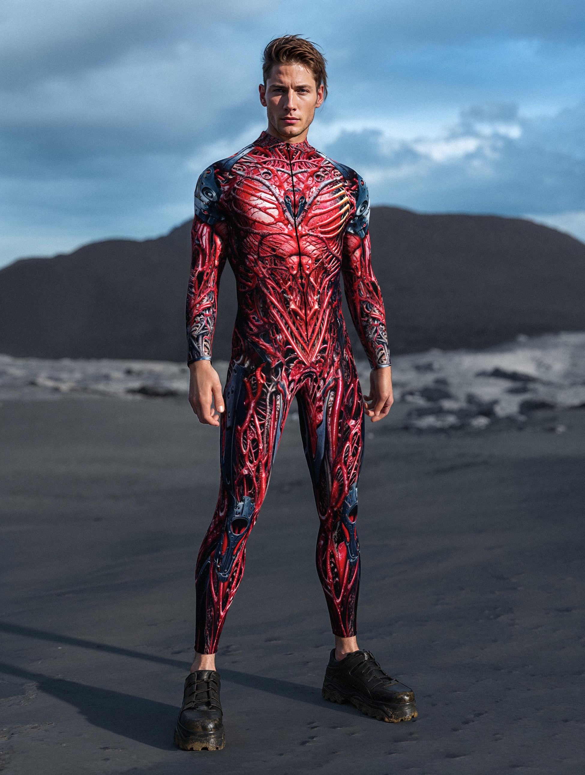 Mecha Gore Male Costume 2