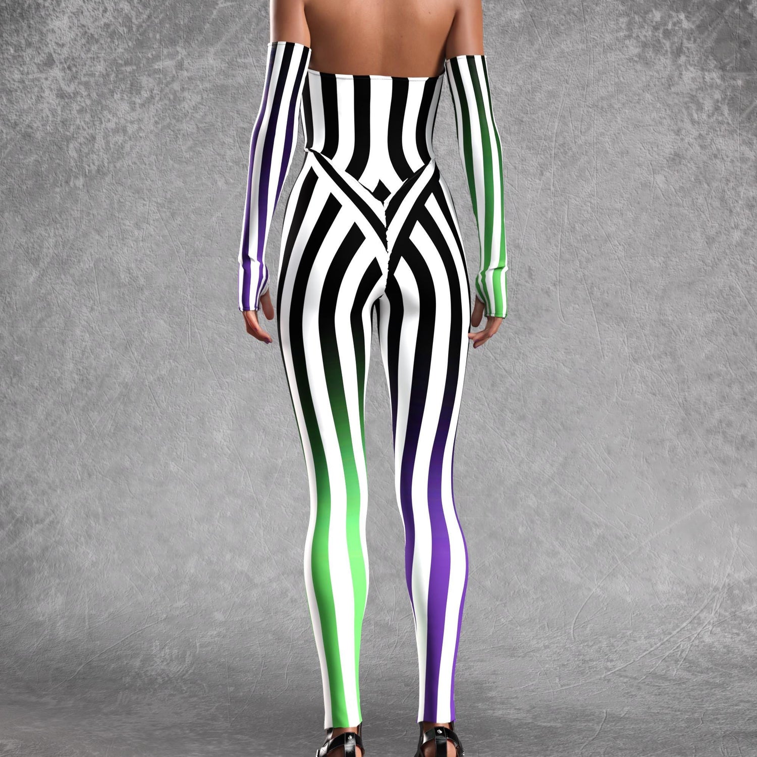 Women Beetle Drink Strapless Romper