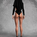 Holy Temptation Cutout Bodysuit