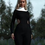 Holy Temptation Cutout Costume