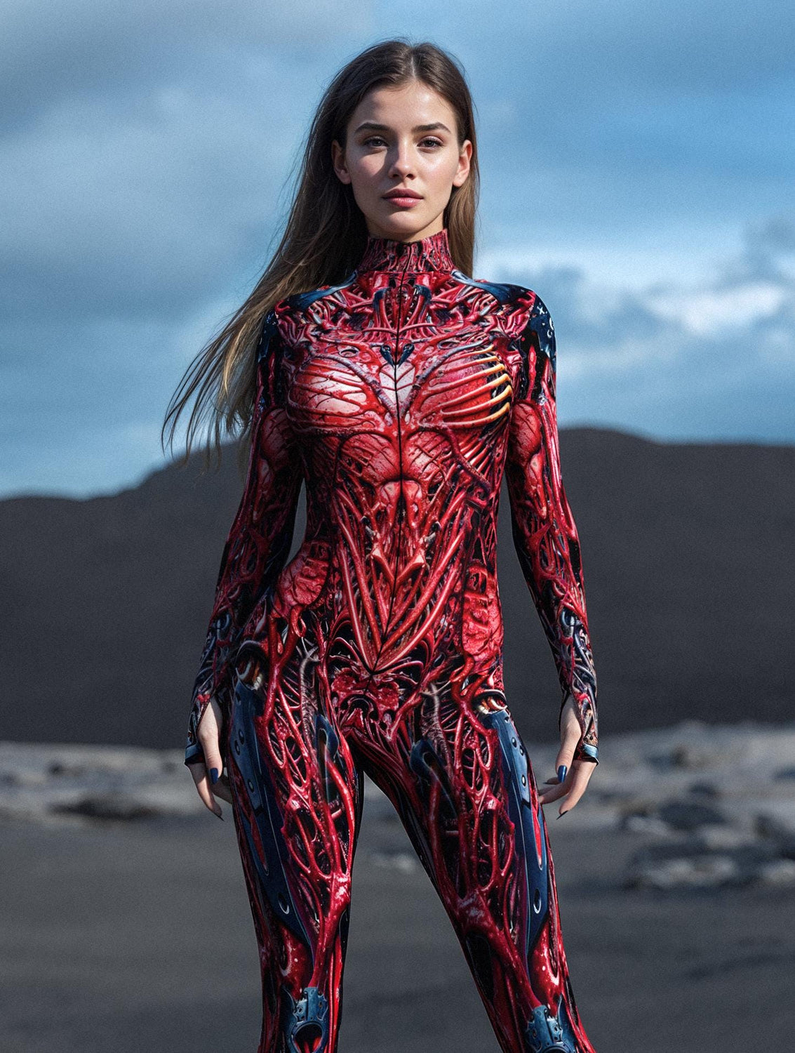 Mecha Gore Costume