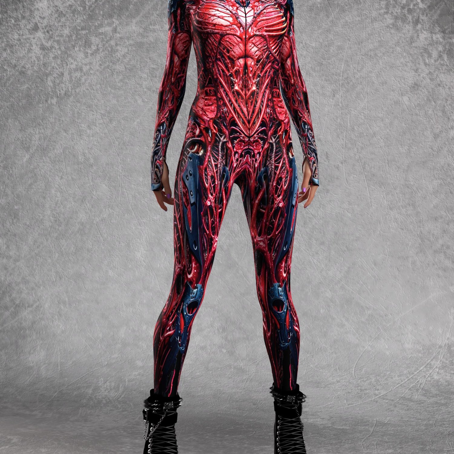 Mecha Gore Costume Lycra