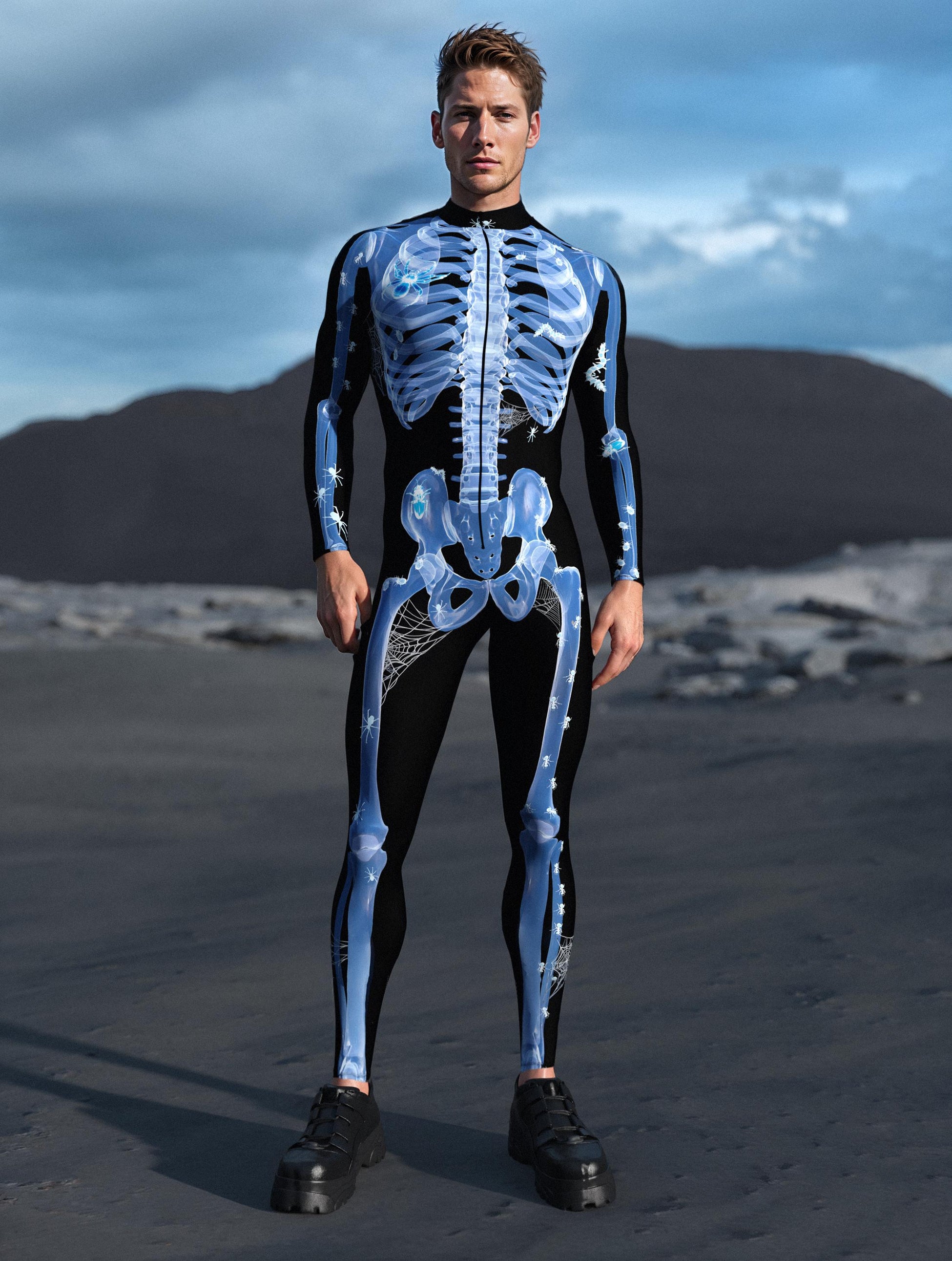 Look Inside Male Costume 1