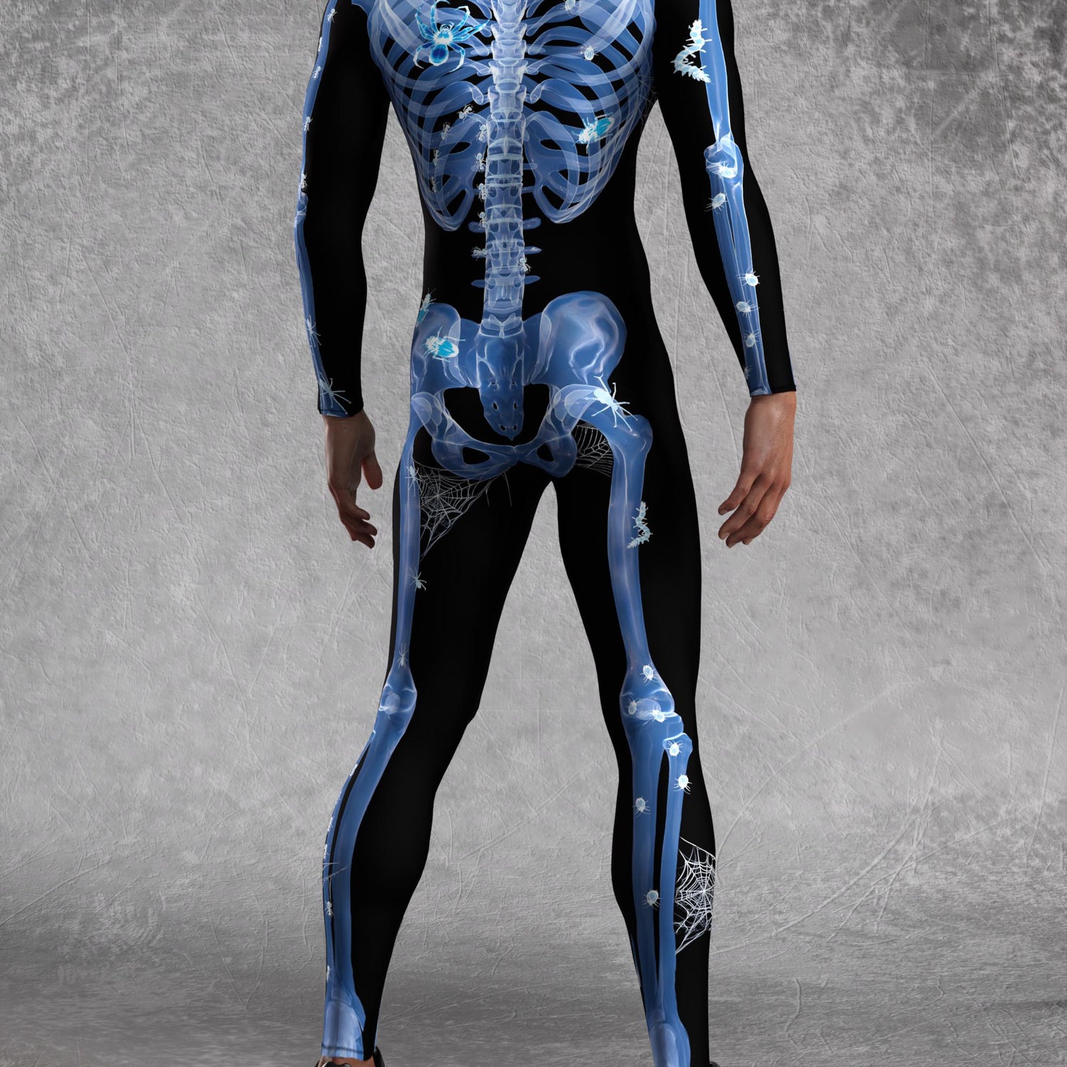 Men Look Inside Male Costume