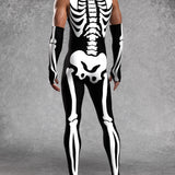 BnW Bossy Skeleton Male Sleeveless Costume