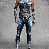 Transformer Male Sleeveless Costume