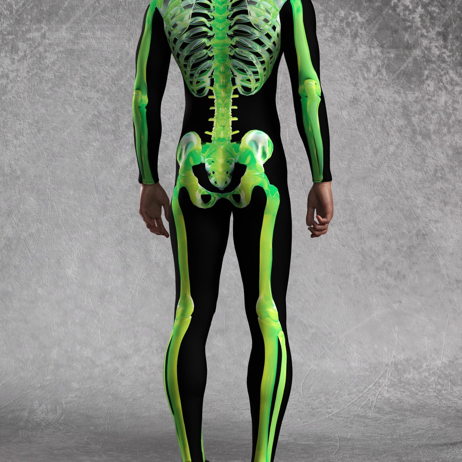 Men Jelly Skelly Male Costume
