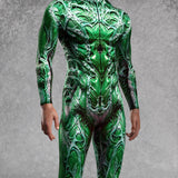 Nein Green Izrod Male Costume