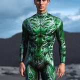 Nein Green Izrod Male Costume