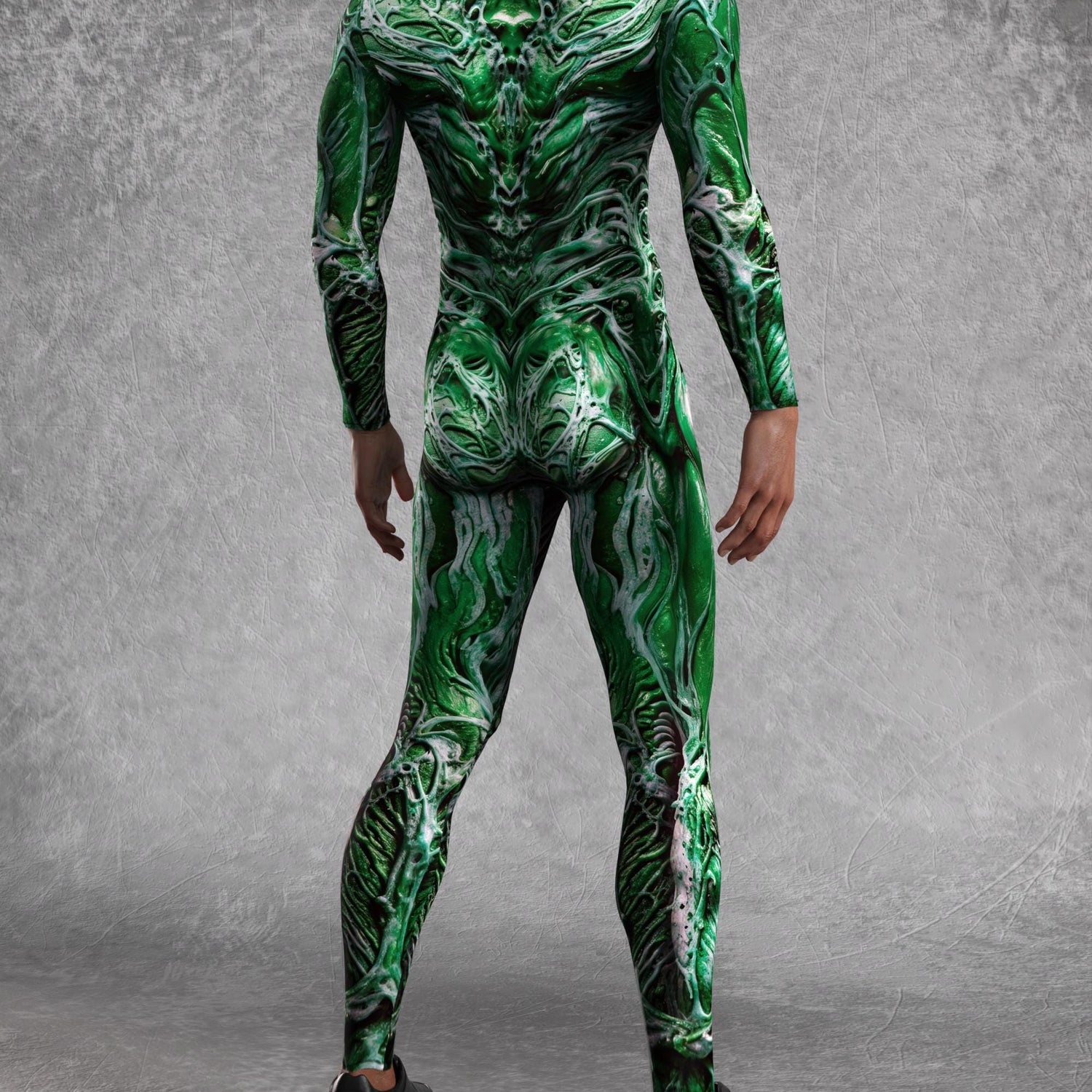 Men Nein Green Izrod Male Costume