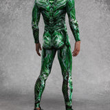 Nein Green Izrod Male Costume