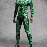 Nein Green Izrod Male Costume