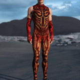 Blood Zombie Male Sleeveless Costume