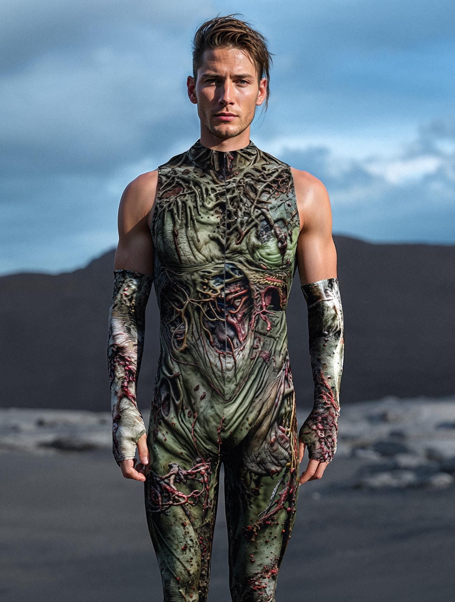 Back From The Dead Male Sleeveless Costume 1