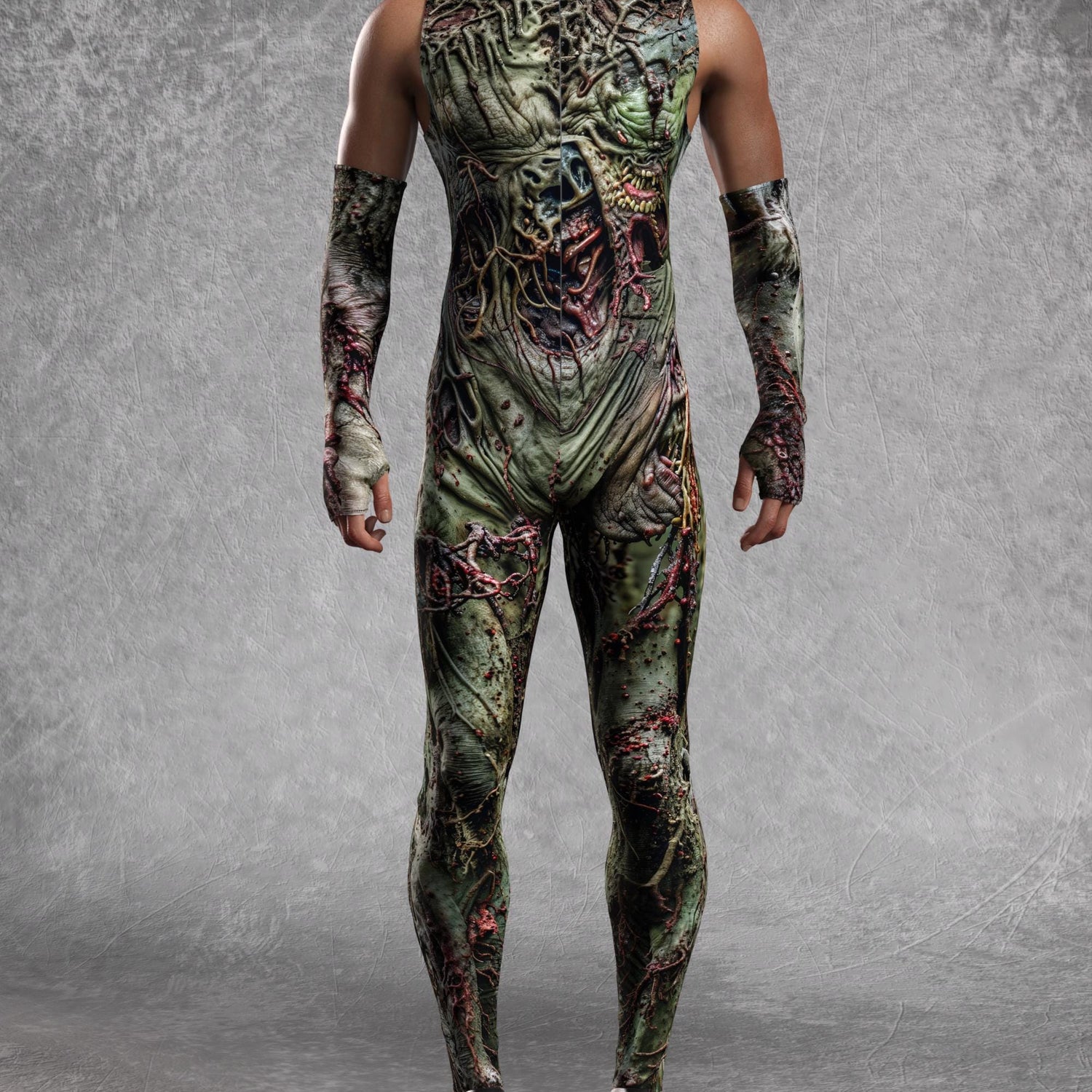 Back From The Dead Male Sleeveless Costume 4