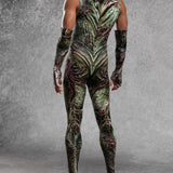 Back From The Dead Male Sleeveless Costume