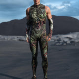 Back From The Dead Male Sleeveless Costume