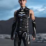 Leviathan Suit Male Sleeveless Costume