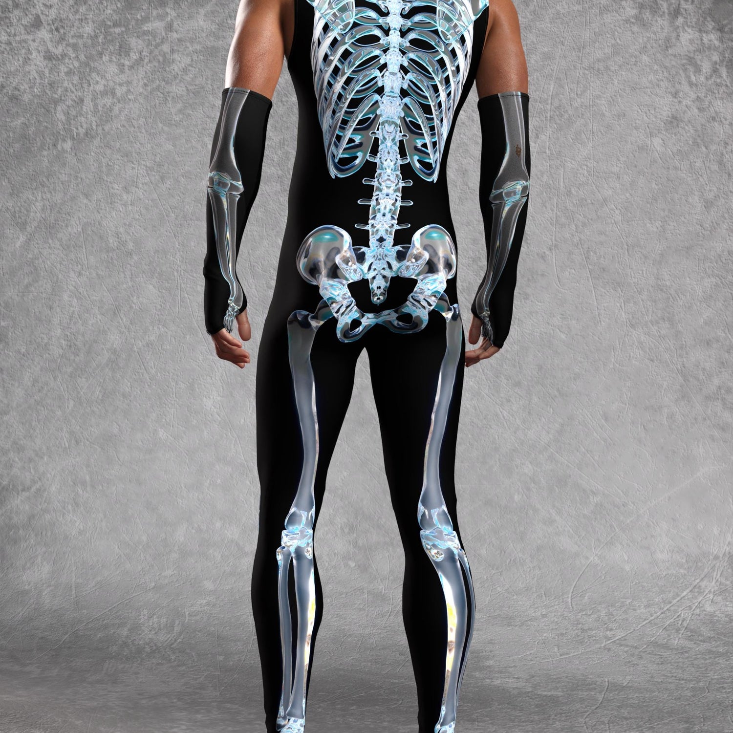 Men Fragile Male Sleeveless Costume