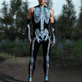 Fragile Male Sleeveless Costume