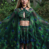 Peekok Mesh Cape