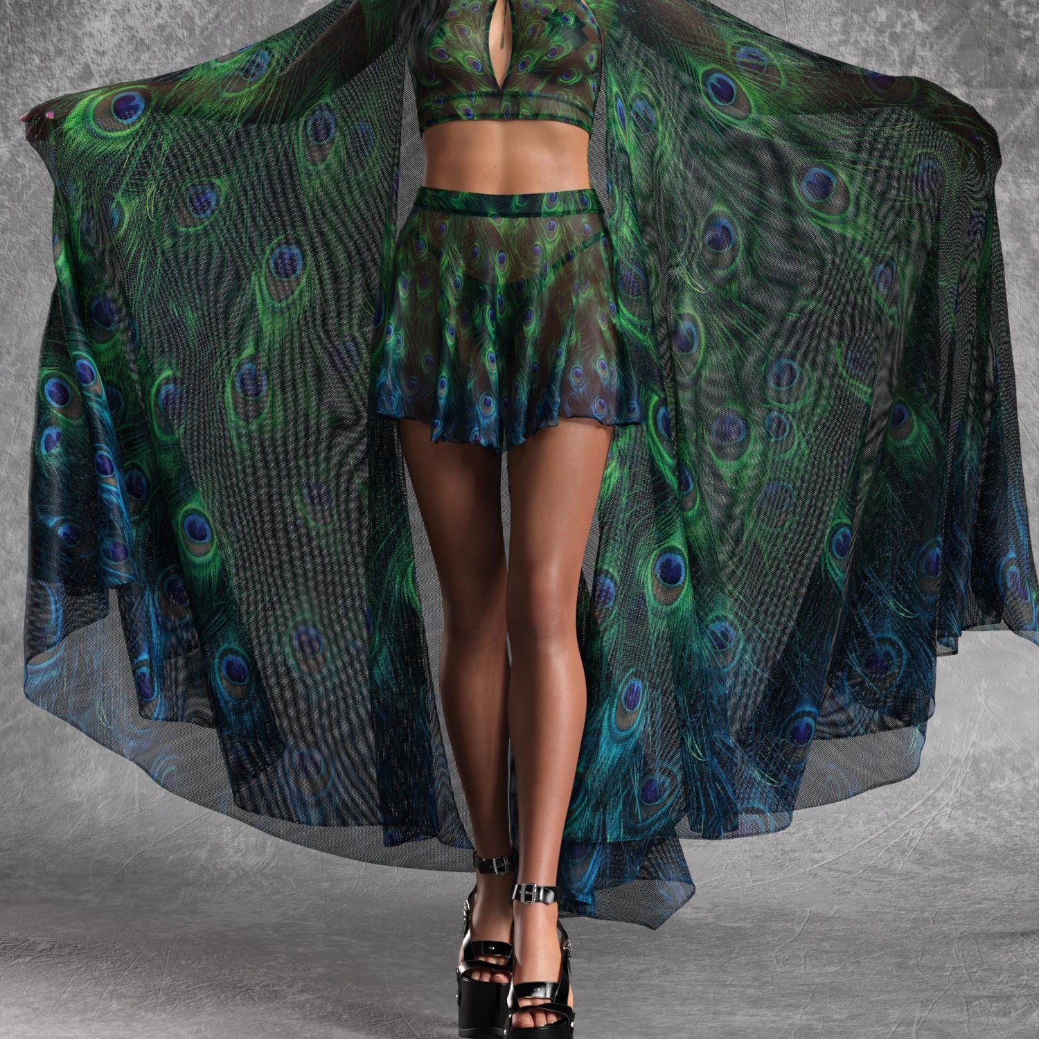 Peekok Mesh Cape Mesh