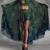 Peekok Mesh Cape