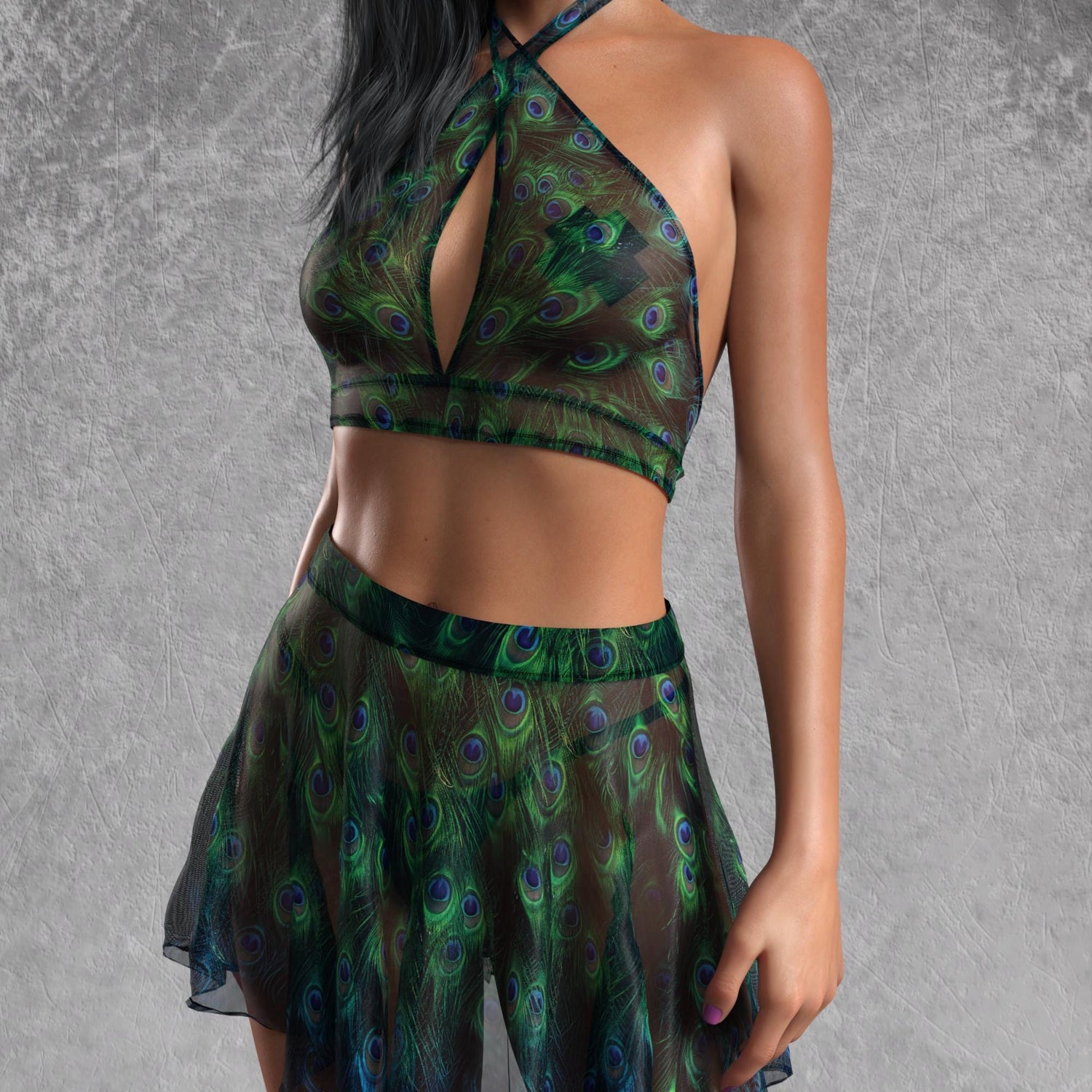 Peekok Mesh Cape 7