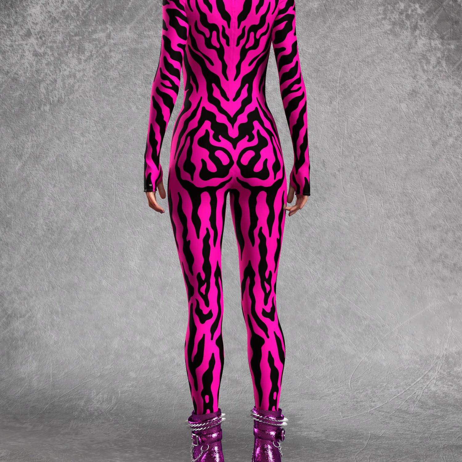 Women We Are All Mad Here Costume