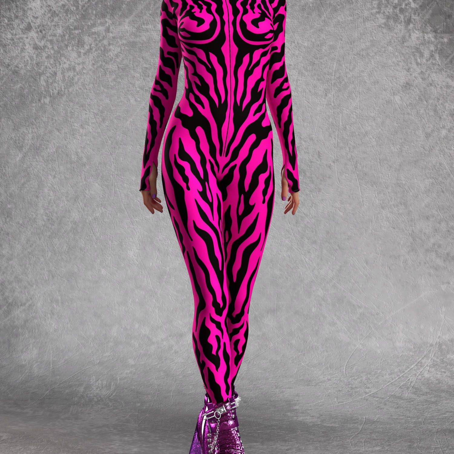 We Are All Mad Here Costume UV Reactive
