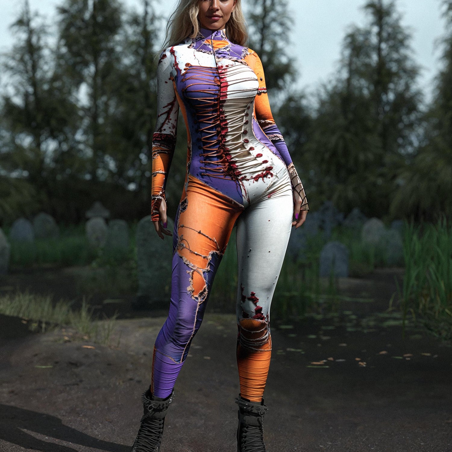 Patient 0 Costume 3