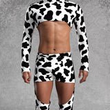 Need Some Milk Male Crop Top