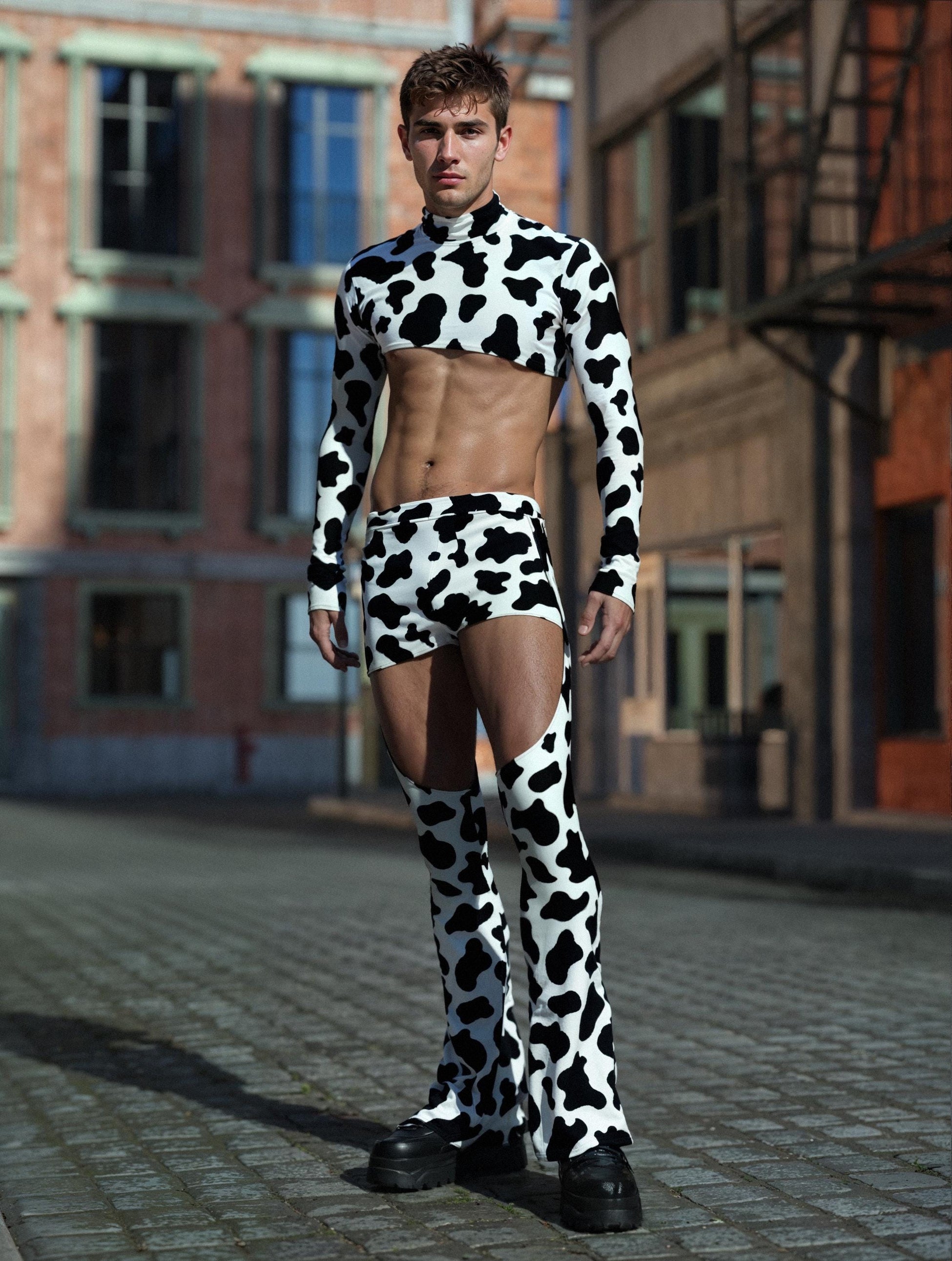 Need Some Milk Male Chaps Set 2