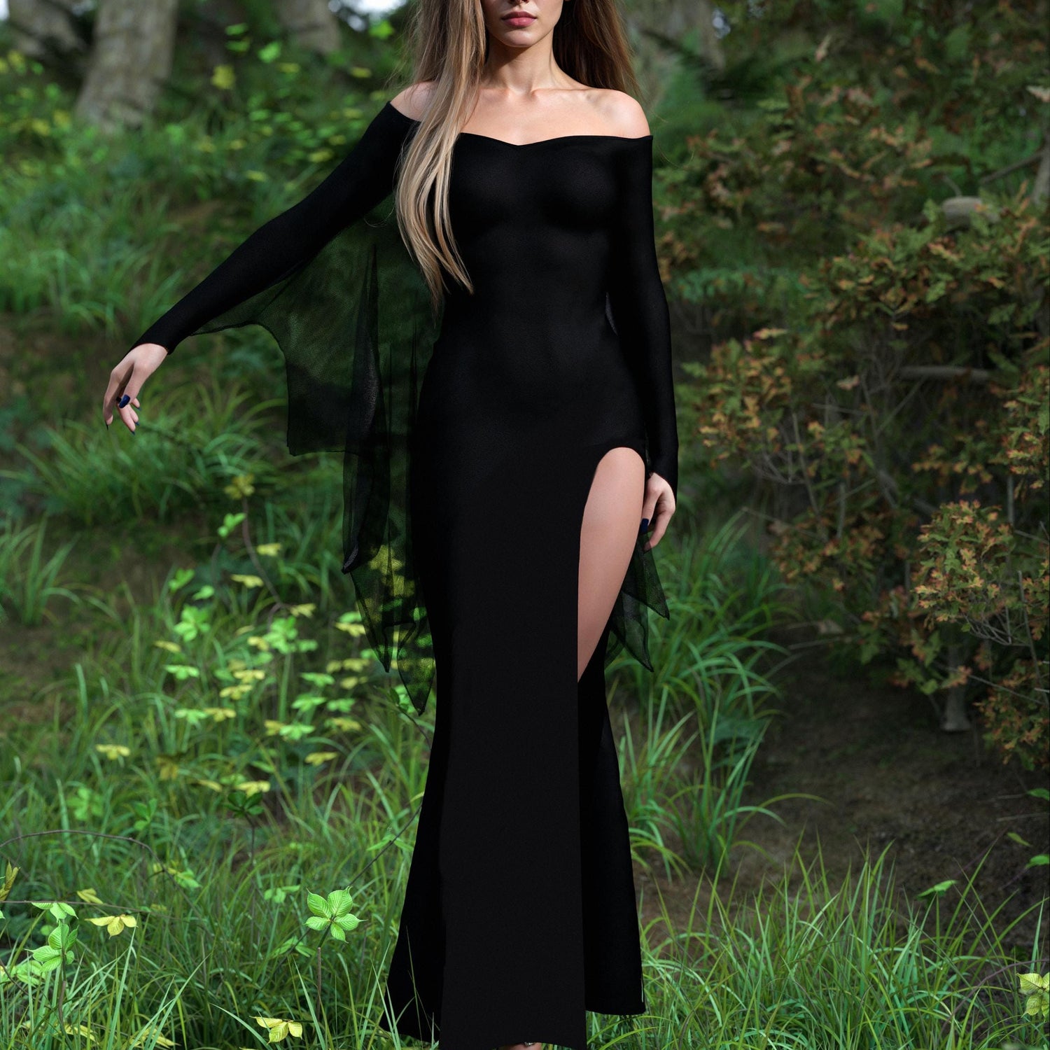 Striga Gown Dress 3