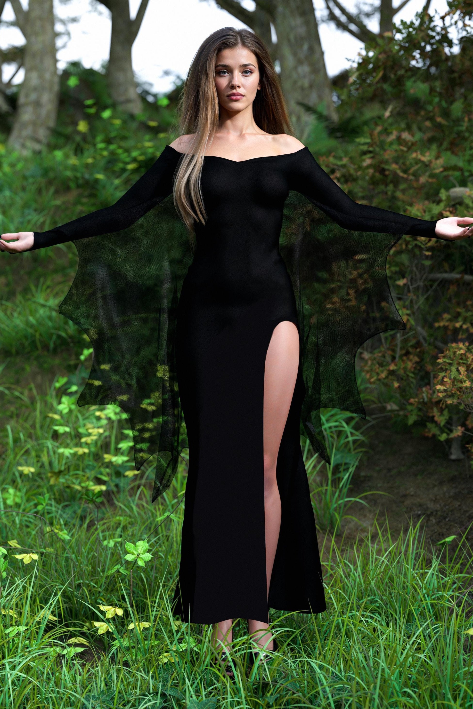 Striga Gown Dress 2