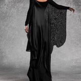 Dark Butterfly Gown Dress