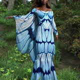 Heart Of Sky Gown Dress