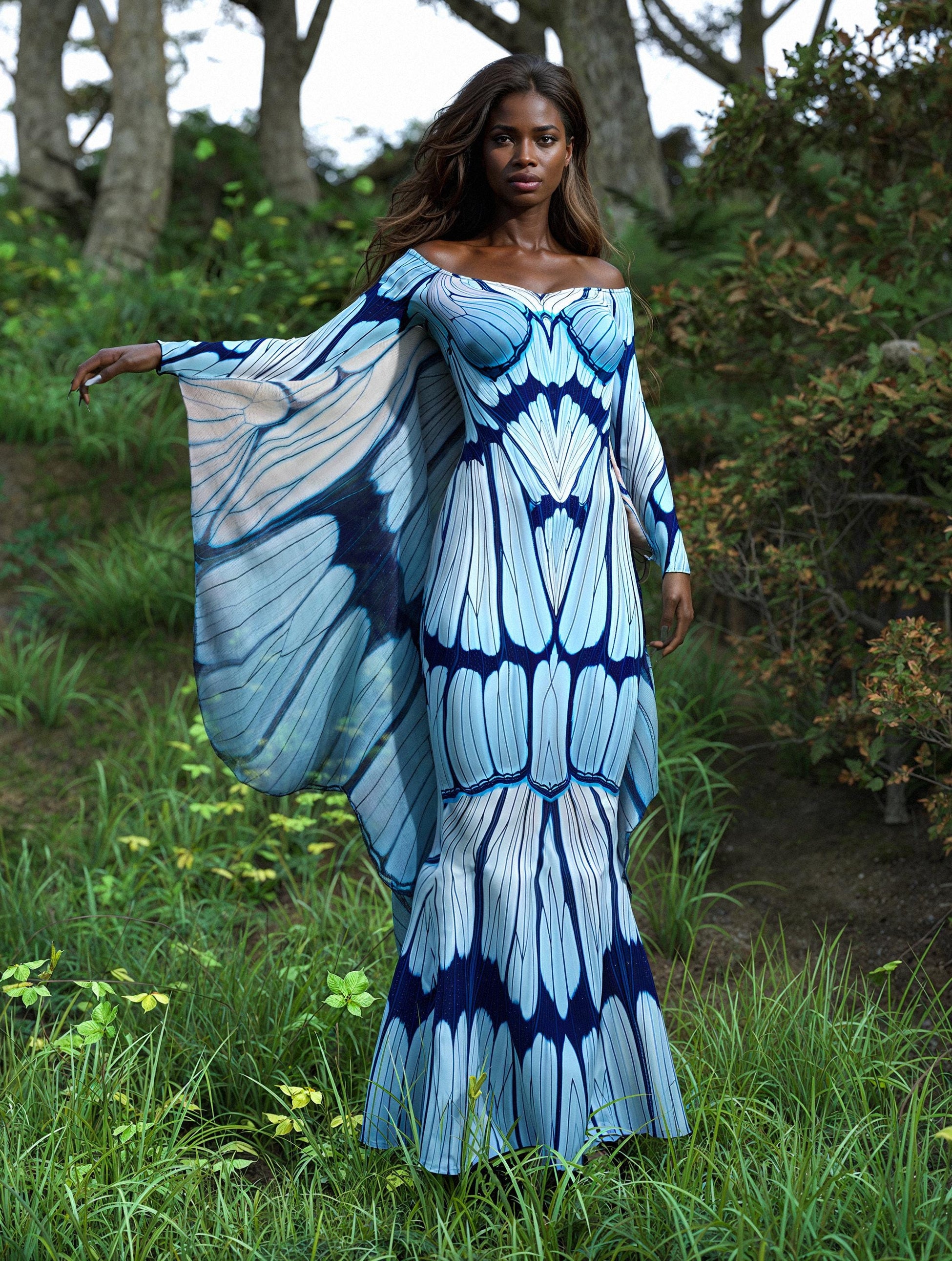 Heart Of Sky Gown Dress 2