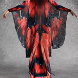 Lustful Embrace Gown Dress