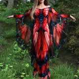 Lustful Embrace Gown Dress