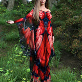 Lustful Embrace Gown Dress