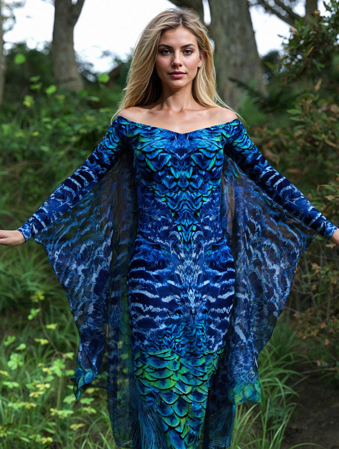Peekok Gown Dress