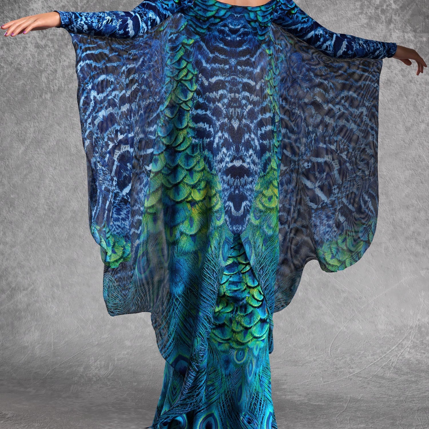 Peekok Gown Dress 6