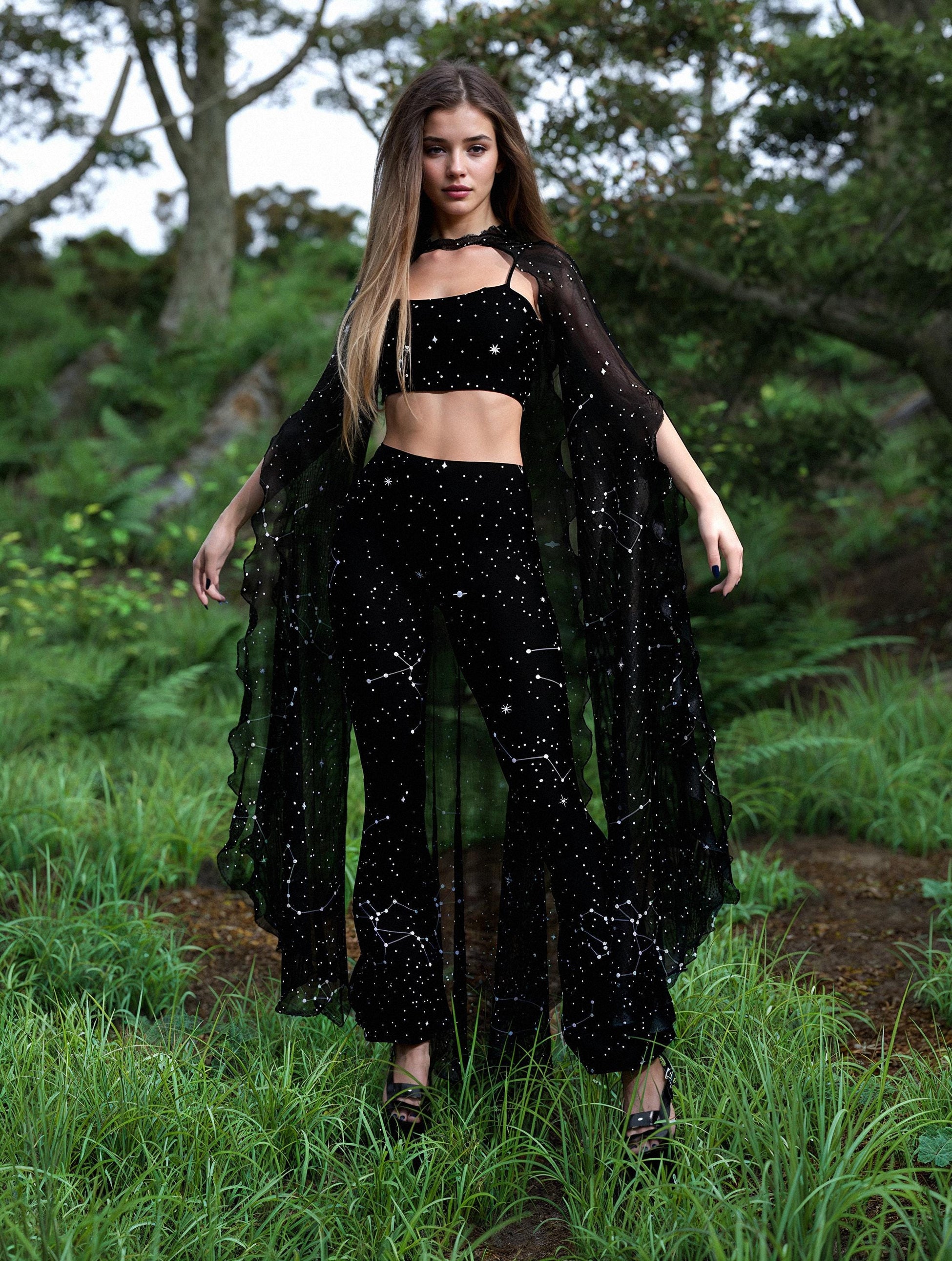 Light Years Away Charleston Pants 2