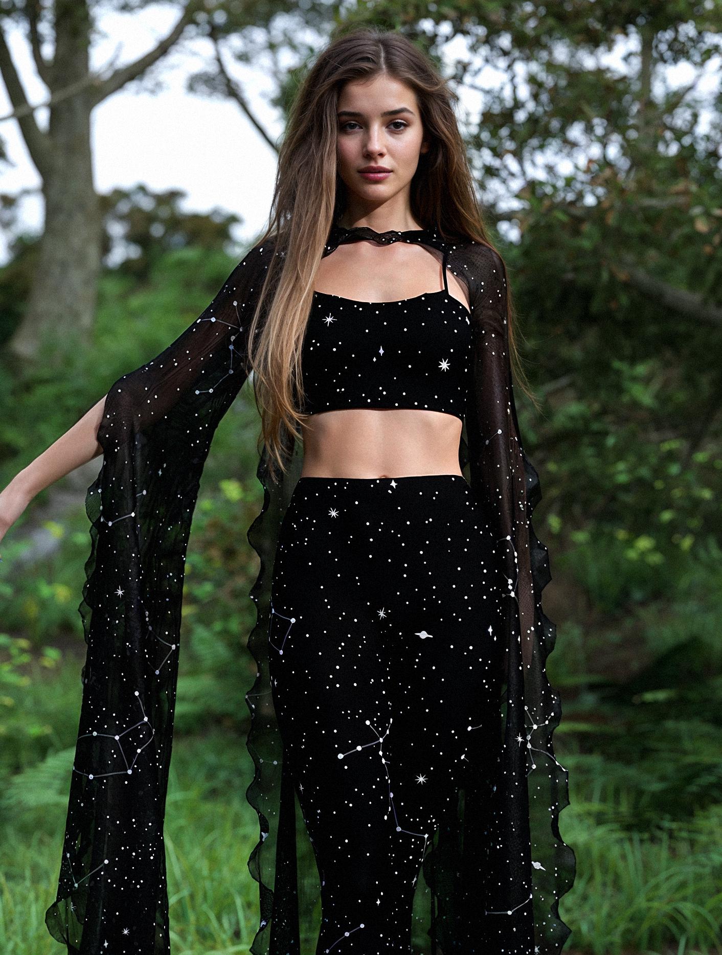 Light Years Away Mesh Mantle 1