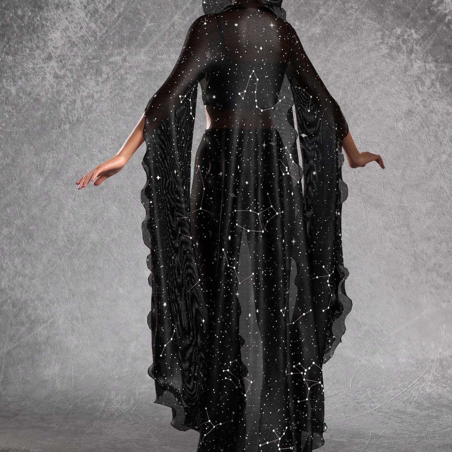 Women Light Years Away Mantle Set